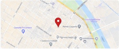 Mappa della sede di Pavia