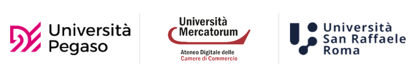 Università Pegaso, Università Mercatorum e Università San Raffaele Roma