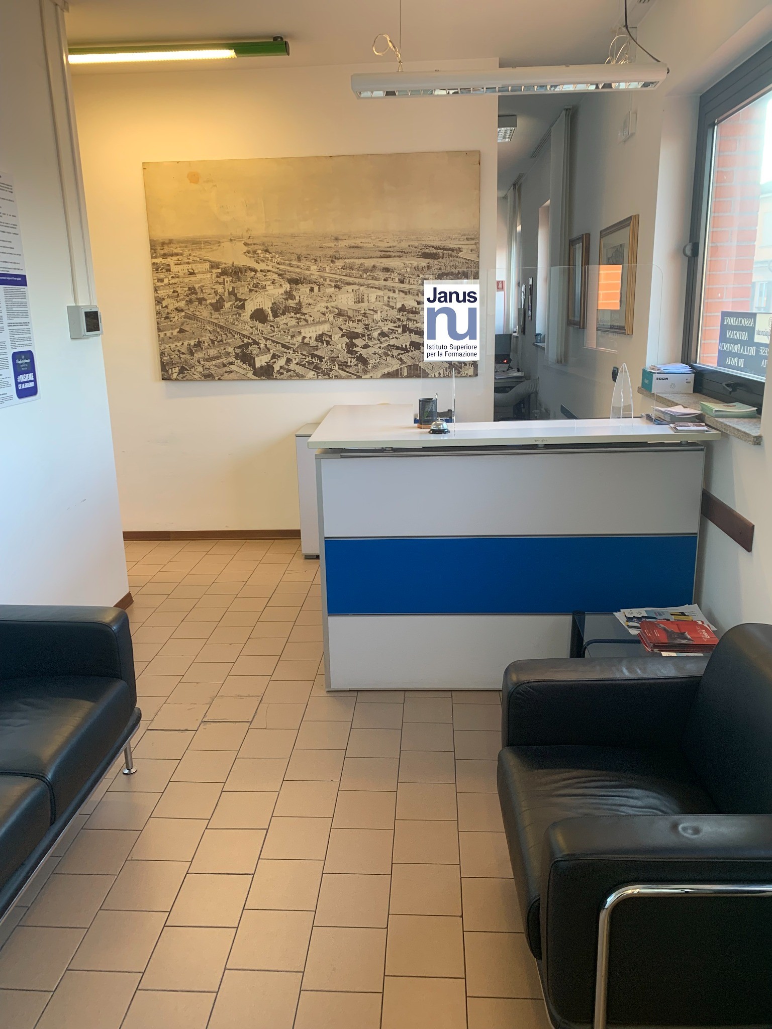 Reception della sede
