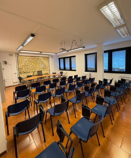 Sala corsi della sede