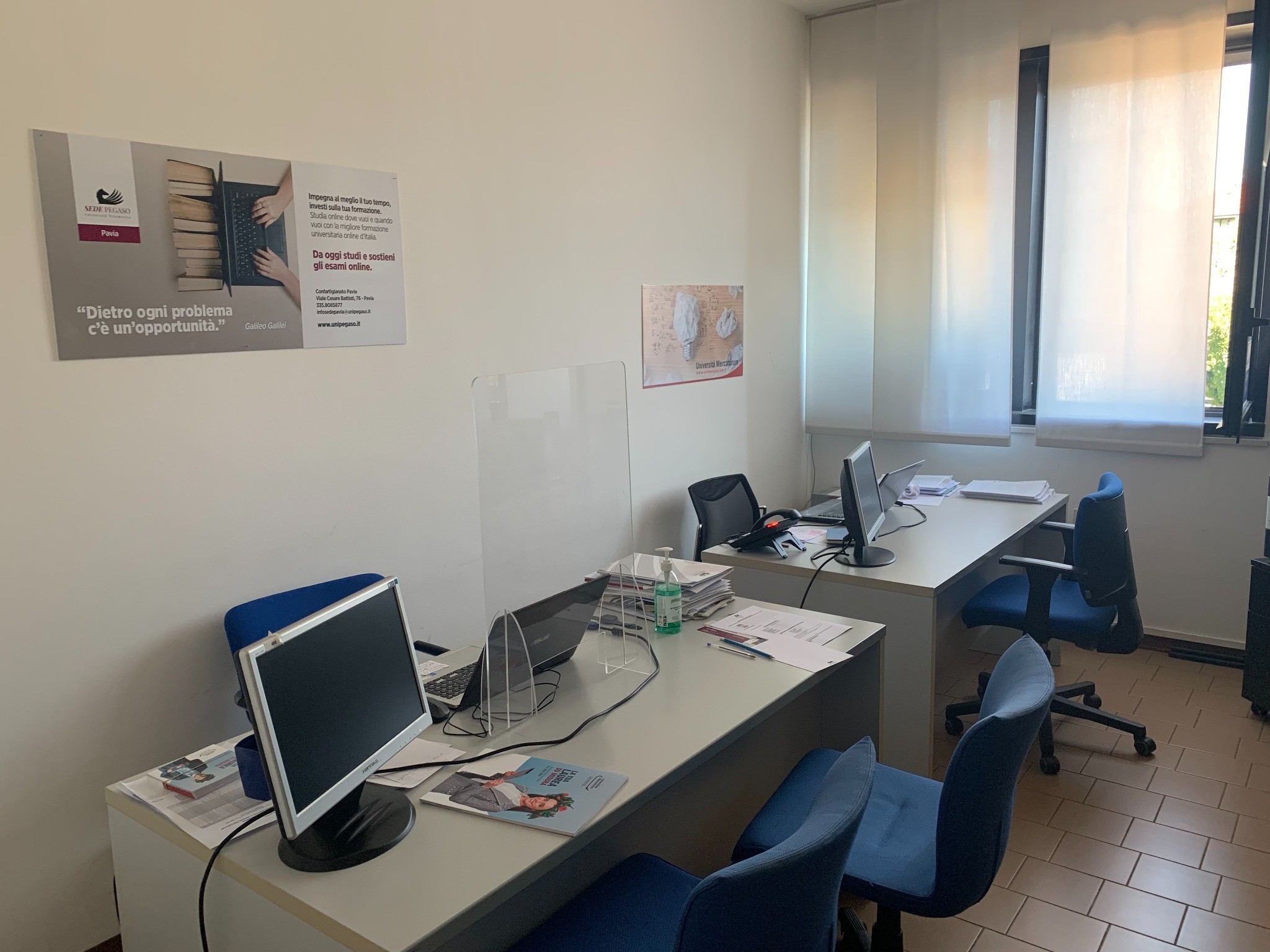 Ufficio operativo della sede